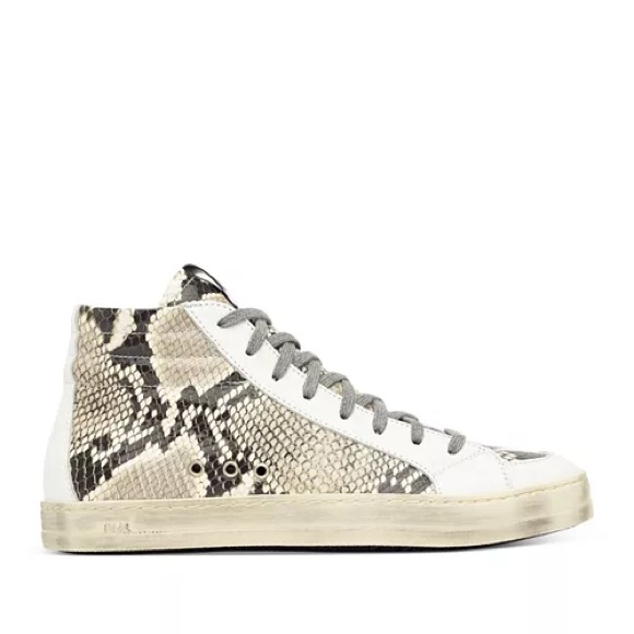 P448 Women's Skate High Top Sneakers Size 38 (7)